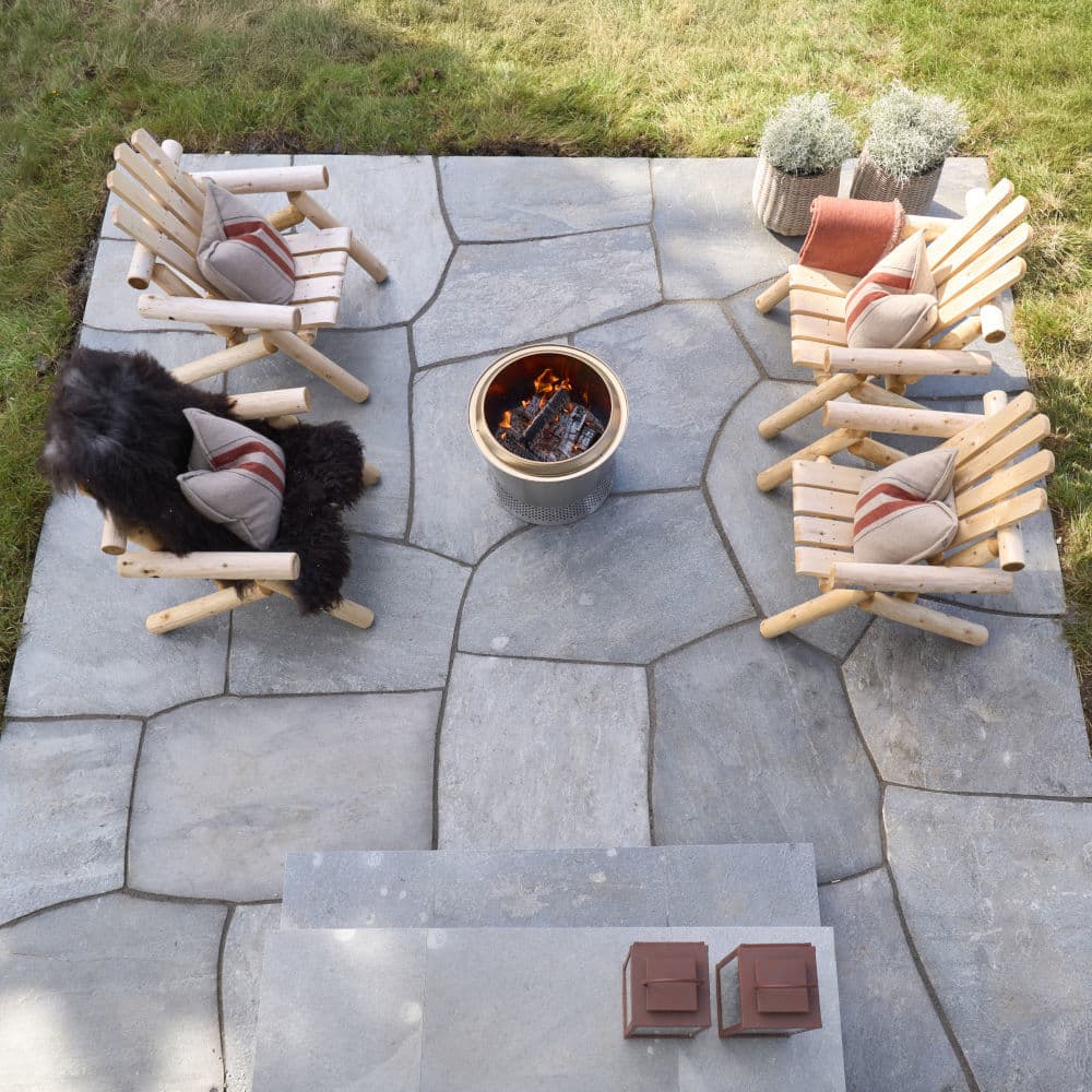 Stoneart Bruddskifer - vakkert og vedlikeholdsfritt!