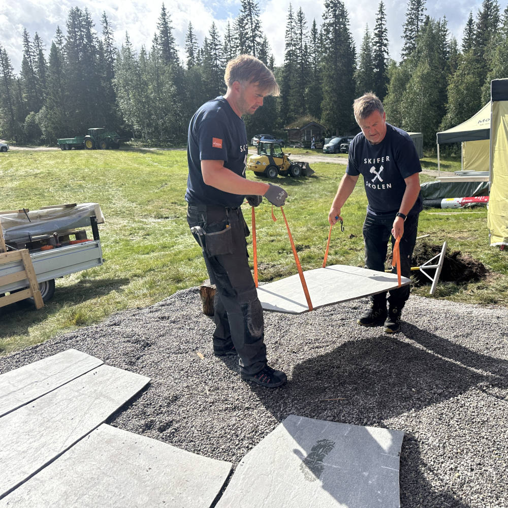 På store heller er det greit å være to
