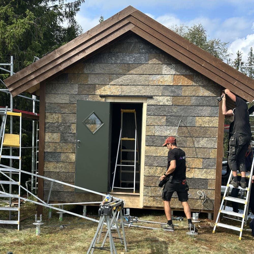 Snekkerjobben er ferdig!