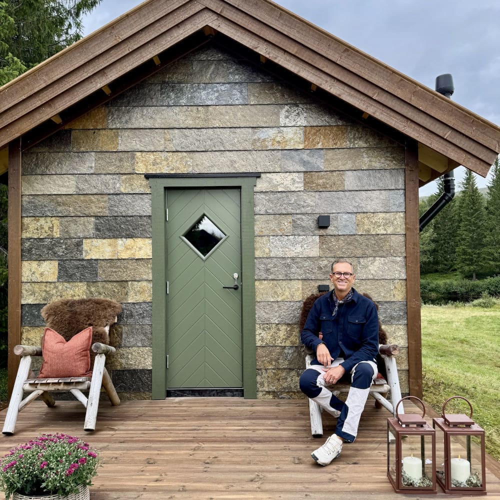 Halvor var superfornøyd med sluttresultatet